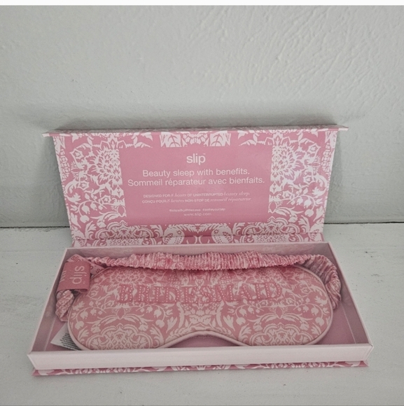 NWT Slip Silk Sleep Mask- Bridesmaid - Picture 3 of 3